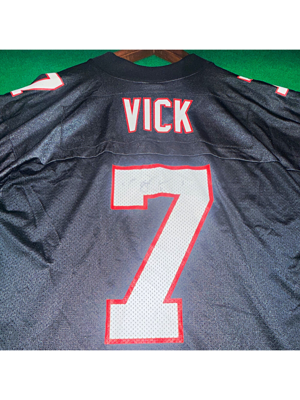 Vintage Adidas Michael Vick Atlanta Falcons Jersey Size L